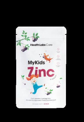 HEALTH LABS CARE My Kids Zinek - želé bonbony bez přidaného cukru 60 ks HEALTH LABS CARE My Kids Zinek - želé bonbony bez přidaného cukru 60 ks