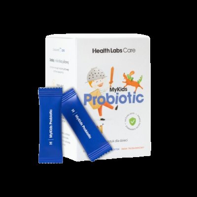 HEALTH LABS CARE My Kids Probiotic - Probiotika a prebiotika 30 sáčků