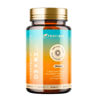 PROFIBIO PREMIUM Liposomální Vitamín D3 + K2 MK-7, 2000 IU + 75 mcg, Vysoce vstřebatelný, 90 kapslí PROFIBIO PREMIUM Liposomální Vitamín D3 + K2 MK-7, 2000 IU + 75 mcg, Vysoce vstřebatelný, 90 kapslí