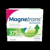 MAGNETRANS Direct 375 mg 50 sáčků