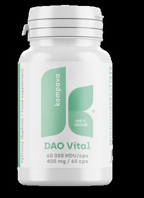 KOMPAVA DAO VItal 400 mg 60 kapslí