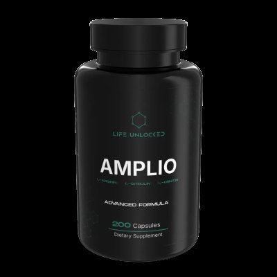 LIFEUNLOCKED Amplio = OKG + Arginin + Citrulin 200 kapslí
