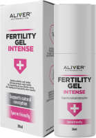 ALIVER NUTRACEUTICS Intense fertility gel - podpora početí 30 ml
