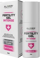 ALIVER NUTRACEUTICS Intense fertility gel - podpora početí 30 ml ALIVER NUTRACEUTICS Intense fertility gel - podpora početí 30 ml