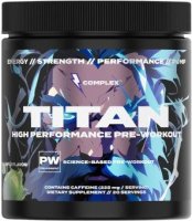 COMPLEX Titan Pre-workout - Green Apple 400 g