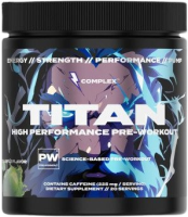 COMPLEX Titan Pre-workout - Green Apple 400 g