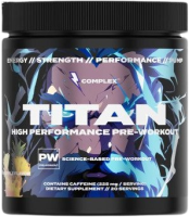 COMPLEX Titan Pre-workout - Pineapple 400 g
