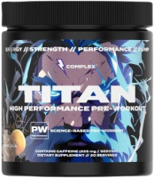 COMPLEX Titan Pre-workout - Lemon Cola 400 g