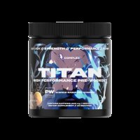 COMPLEX Titan Pre-workout - Lemon Cola 400 g