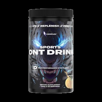 COMPLEX Sports Iont Drink - Lemon Juice 740 g