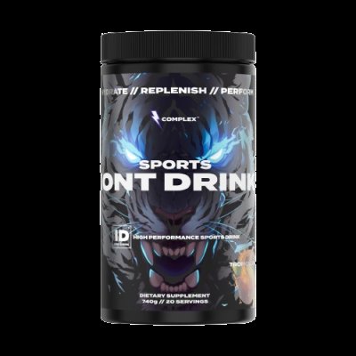 COMPLEX Sports Iont Drink - Tropical Peach 740 g