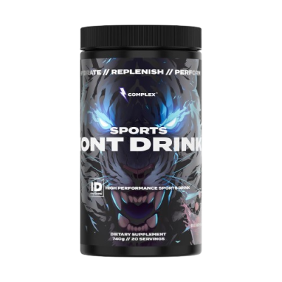 COMPLEX Sports Iont Drink - Berry Mix 740 g