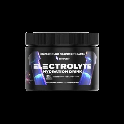 COMPLEX Electrolyte Hydration Drink - Salty Blackberry 233 g