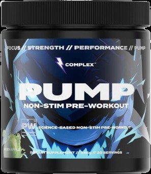 COMPLEX Pump Non-Stim Pre-workout - Green Apple 346 g