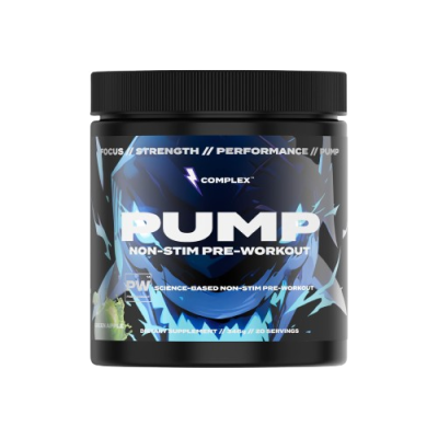 COMPLEX Pump Non-Stim Pre-workout - Green Apple 346 g