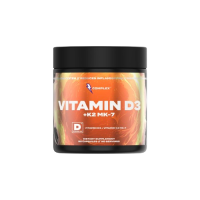 COMPLEX Vitamin D3+K2 MK-7 90 kapslí
