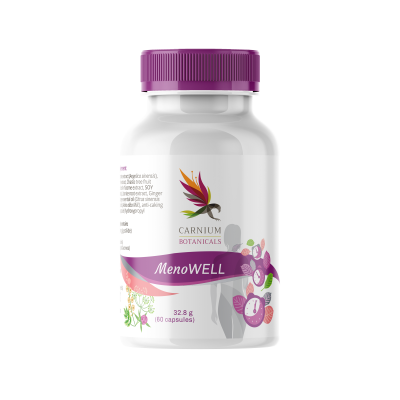 CARNIUM BOTANICALS MenoWell 60 kapslí