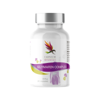 CARNIUM BOTANICALS Silymarin Complex 30 kapslí CARNIUM BOTANICALS Silymarin Complex 30 kapslí