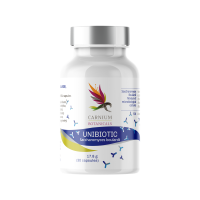 CARNIUM BOTANICALS Unibiotic Saccharomyces Boulardii 30 kapslí CARNIUM BOTANICALS Unibiotic Saccharomyces Boulardii 30 kapslí