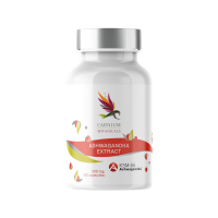 CARNIUM BOTANICALS Ashwagandha Extract KSM-66 60 kapslí CARNIUM BOTANICALS Ashwagandha Extract KSM-66 60 kapslí