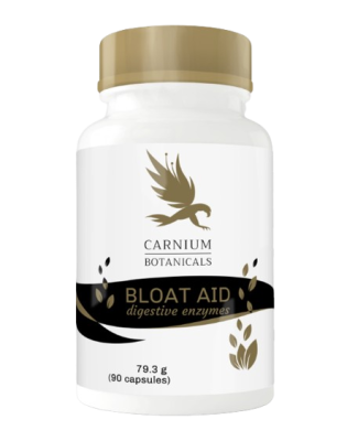 CARNIUM BOTANICALS Bloat Aid (trávicí enzymy)