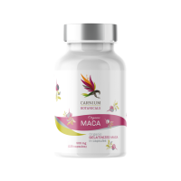 CARNIUM BOTANICALS BIO Želatinovaná Maca 120 kapslí CARNIUM BOTANICALS BIO Želatinovaná Maca 120 kapslí