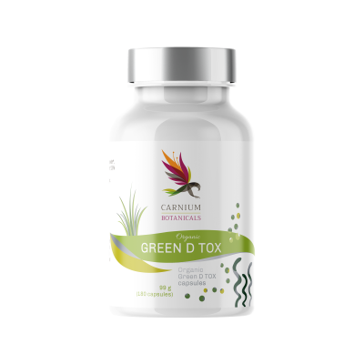 CARNIUM BOTANICALS BIO Green D Tox 180 kapslí