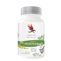 CARNIUM BOTANICALS BIO Moringa 180 kapslí