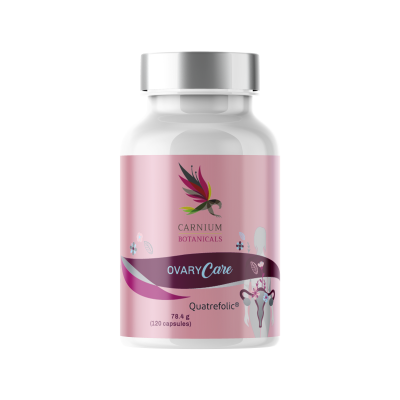 CARNIUM BOTANICALS Ovary Care 120 kapslí