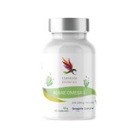 CARNIUM BOTANICALS Algae Omega 3 60 kapslí