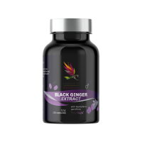 CARNIUM BOTANICALS Black Ginger Extract 30 kapslí CARNIUM BOTANICALS Black Ginger Extract 30 kapslí