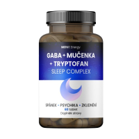 MOVIT ENERGY Sleep Complex GABA + Tryptofan + Mučenka 60 tablet MOVIT ENERGY Sleep Complex GABA + Tryptofan + Mučenka 60 tablet