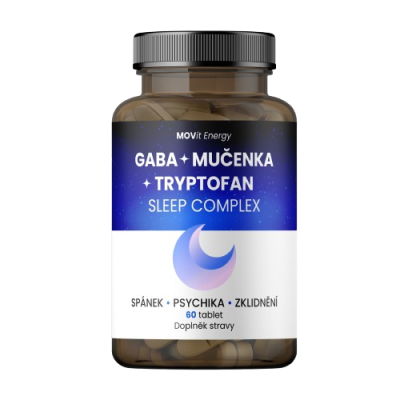 MOVIT ENERGY Sleep Complex GABA + Tryptofan + Mučenka 60 tablet