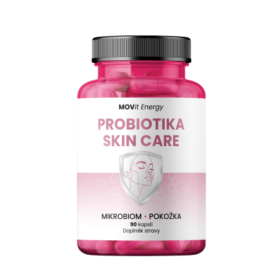 MOVIT ENERGY Probiotika SKIN CARE 90 kapslí