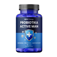 MOVIT ENERGY Probiotika ACTIVE MAN 90 kapslí MOVIT ENERGY Probiotika ACTIVE MAN 90 kapslí