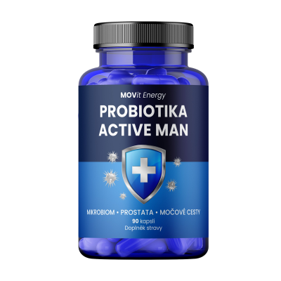MOVIT ENERGY Probiotika ACTIVE MAN 90 kapslí