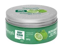 NATURALIS Naturalis cukrový peeling Bergamot&Lime 250g 250 g NATURALIS Naturalis cukrový peeling Bergamot&Lime 250g 250 g
