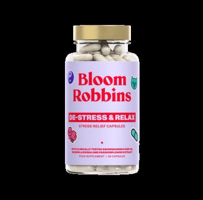 BLOOM ROBBINS STRESS no more, De-Stress & Relax 60 ks
