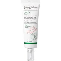 AXIS-Y Y Complete No-Stress Physical Sunscreen SPF50+/PA++++ - Lehký SPF krém s minerálními filtry 50 ml
