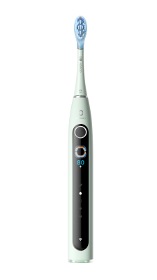 OCLEAN X Pro 20 Green sonický kartáček, zelený