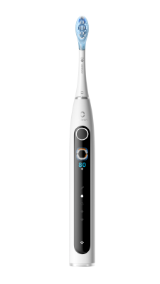 OCLEAN X Pro 20 White sonický kartáček, bílý
