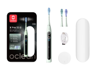 OCLEAN X Pro 20 S Green sonický kartáček a pouzdro, zelený OCLEAN X Pro 20 S Green sonický kartáček a pouzdro, zelený