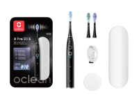 OCLEAN X Pro 20 S Black pouzdro a sonický kartáček, černý OCLEAN X Pro 20 S Black pouzdro a sonický kartáček, černý