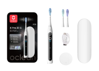 OCLEAN X Pro 20 S White pouzdro a sonický kartáček, bílý OCLEAN X Pro 20 S White pouzdro a sonický kartáček, bílý