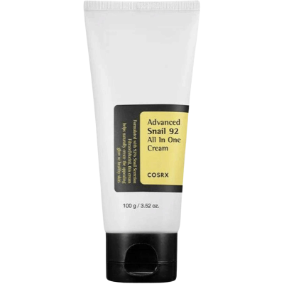 COSRX Advanced Snail 92 All in One Cream Tube - Multifunkční krém s hlemýždím slizem 50 ml