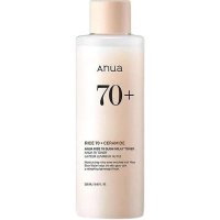 ANUA Rice 70 Glow Milky Toner - Hydratační pleťové tonikum s rýží 250 ml ANUA Rice 70 Glow Milky Toner - Hydratační pleťové tonikum s rýží 250 ml