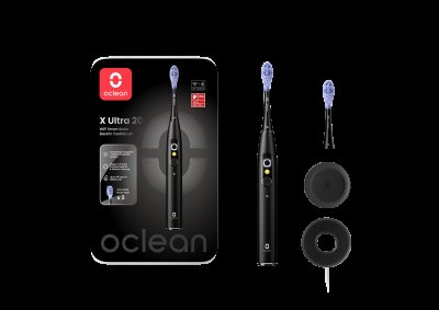 OCLEAN X Ultra 20 Black sonický kartáček, černý OCLEAN X Ultra 20 Black sonický kartáček, černý