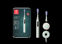 OCLEAN X Ultra 20 Green sonický kartáček, zelená OCLEAN X Ultra 20 Green sonický kartáček, zelená