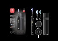 OCLEAN X Ultra 20 S Black pouzdro a sonický kartáček, černý OCLEAN X Ultra 20 S Black pouzdro a sonický kartáček, černý