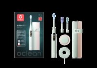 OCLEAN X Ultra 20 S Green pouzdro a sonický kartáček, zelený OCLEAN X Ultra 20 S Green pouzdro a sonický kartáček, zelený